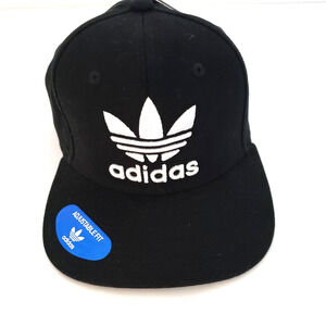NEW!! Adidas Originals Snapback Cap Hat Trefoil Adjustable Fit OSFM Adult Unisex